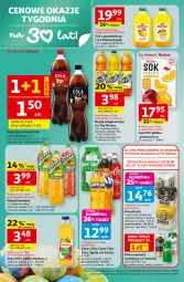 Gazetka promocyjna Auchan - 30 Lat Hipermarket - Gazetka - ważna od 30.03 do 30.03.2026 - strona 26 - produkty: Piwa, Piwo, Sok, Gra, Coca-Cola, Carlsberg, Napój gazowany, Tymbark, Fanta, Napój niegazowany, Sprite, Napój, Nestea, Kozel, Hortex, Fa