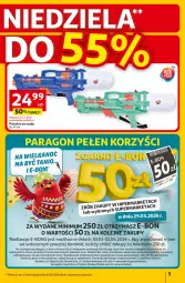 Gazetka promocyjna Auchan - 30 Lat Hipermarket - Gazetka - ważna od 30.03 do 30.03.2026 - strona 3 - produkty: Por, Telefon, Papier, Sport, Pistolet, Olej, Mleko, Fa
