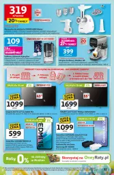 Gazetka promocyjna Auchan - 30 Lat Hipermarket - Gazetka - ważna od 30.03 do 30.03.2026 - strona 31 - produkty: LED TV, Gra, Dzbanek, Amol, Philips, Maszynka do mielenia, Aquaphor, Warka, Szynka, Szatkownica, Bateria, Maszynka, Samsung, Zelmer, Cappuccino, Gala, Olej, Smartfon, LG