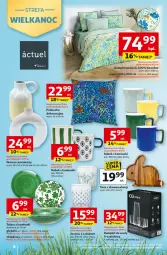 Gazetka promocyjna Auchan - 30 Lat Hipermarket - Gazetka - ważna od 30.03 do 30.03.2026 - strona 6 - produkty: Ser, Pościel, Poduszka dekoracyjna, Taca, Wazon, Karafka, Talerz, Wełna, Kubek, Deser, Komplet pościeli, Poduszka, Lanki, Fa