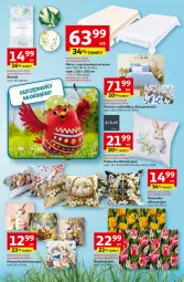 Gazetka promocyjna Auchan - 30 Lat Hipermarket - Gazetka - ważna od 30.03 do 30.03.2026 - strona 7 - produkty: Pościel, Poduszka dekoracyjna, Poszewka, Bieżnik, Obrus, Poduszka, Fa