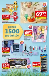 Gazetka promocyjna Auchan - 30 Lat Hipermarket - Gazetka - ważna od 30.03 do 30.03.2026 - strona 9 - produkty: Motorówka, Zabawka, Szafa, Lalka, Fa