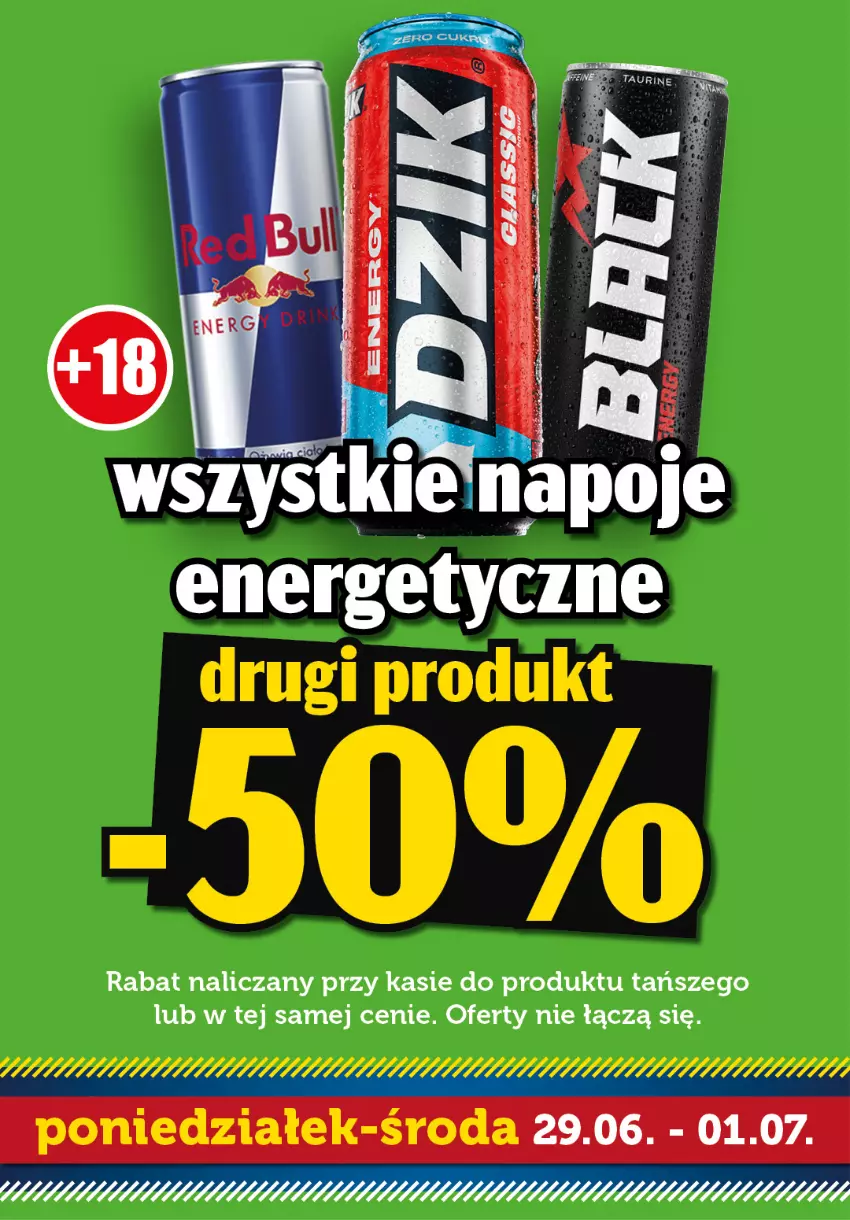 Gazetka promocyjna Topaz - Gazetka - ważna 29.06 do 01.07.2026 - strona 5 - produkty: Napoje
