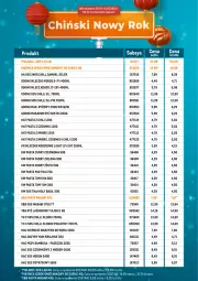 Gazetka promocyjna Makro - [Oferta specjalna] Chiński Nowy Rok  - oferta produktowa - Gazetka - ważna od 01.02 do 01.02.2022 - strona 1 - produkty: Makaron, Warzywa, Sos, Ser, Ryż, Grzyby, Piątnica, Pasta wasabi, Sos ostrygowy, Warzywa do woka, Sos czosnkowy, Pędy bambusa, Serek, Grzyby mun, Mleczko, Sushi, Wasa, Sos chilli, Kokos, Imbir