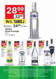 Gazetka promocyjna Delikatesy Centrum - Folder alkoholowy DC40 - Gazetka - ważna od 18.10 do 18.10.2023 - strona 1 - produkty: Rum, Bols, Soplica, Wódka, Stock