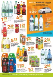 Gazetka promocyjna Gama - Gazetka Gama - Gazetka - ważna od 22.06 do 22.06.2024 - strona 10 - produkty: Nałęczowianka, Sok, 7up, Pepsi max, Mirinda, Pepsi, Oranżada, Schweppes, Hellena, Tonik, Fanta, Woda, Sprite, Napój, Herbapol, Hortex, Fa