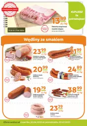 Gazetka promocyjna Gama - Gazetka Gama - Gazetka - ważna od 22.06 do 22.06.2024 - strona 2 - produkty: Polędwica, Gra, Madej Wróbel, Morliny, Przysmaki, Kiełbasa biała, Kiełbasa, Kiełbasa śląska