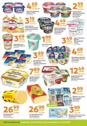 Gazetka promocyjna Gama - Gazetka Gama - Gazetka - ważna od 22.06 do 22.06.2024 - strona 6 - produkty: Ser topiony, Jogurt naturalny, Top, Sos, Ser, Gra, Salami, Isla, Twaróg, Rama, Zott, Jogurt, Optima Cardio, Serek, Optima, Margaryna, Bakoma, Hochland, Danio, Lisner
