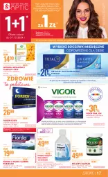 Gazetka promocyjna Super Pharm - Gazetka - ważna od 13.03 do 13.03.2024 - strona 17 - produkty: Fiorda, Naturell, Soczewki kontaktowe, Top, Por, Pur, Kolagen, Tablet, Zdrowie, Tran, Phyto, Pastylki, Gres, Suplement diety