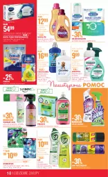 Gazetka promocyjna Super Pharm - Gazetka - ważna od 13.03 do 13.03.2024 - strona 18 - produkty: Domestos, Jan Niezbędny, Frosch, Pur, Cif, Coccolino, Finish, Brit, Worki na śmieci, Cillit Bang, Woolite, Mleczko, Worki na śmiec, Sanytol, Zmywarki, Brita