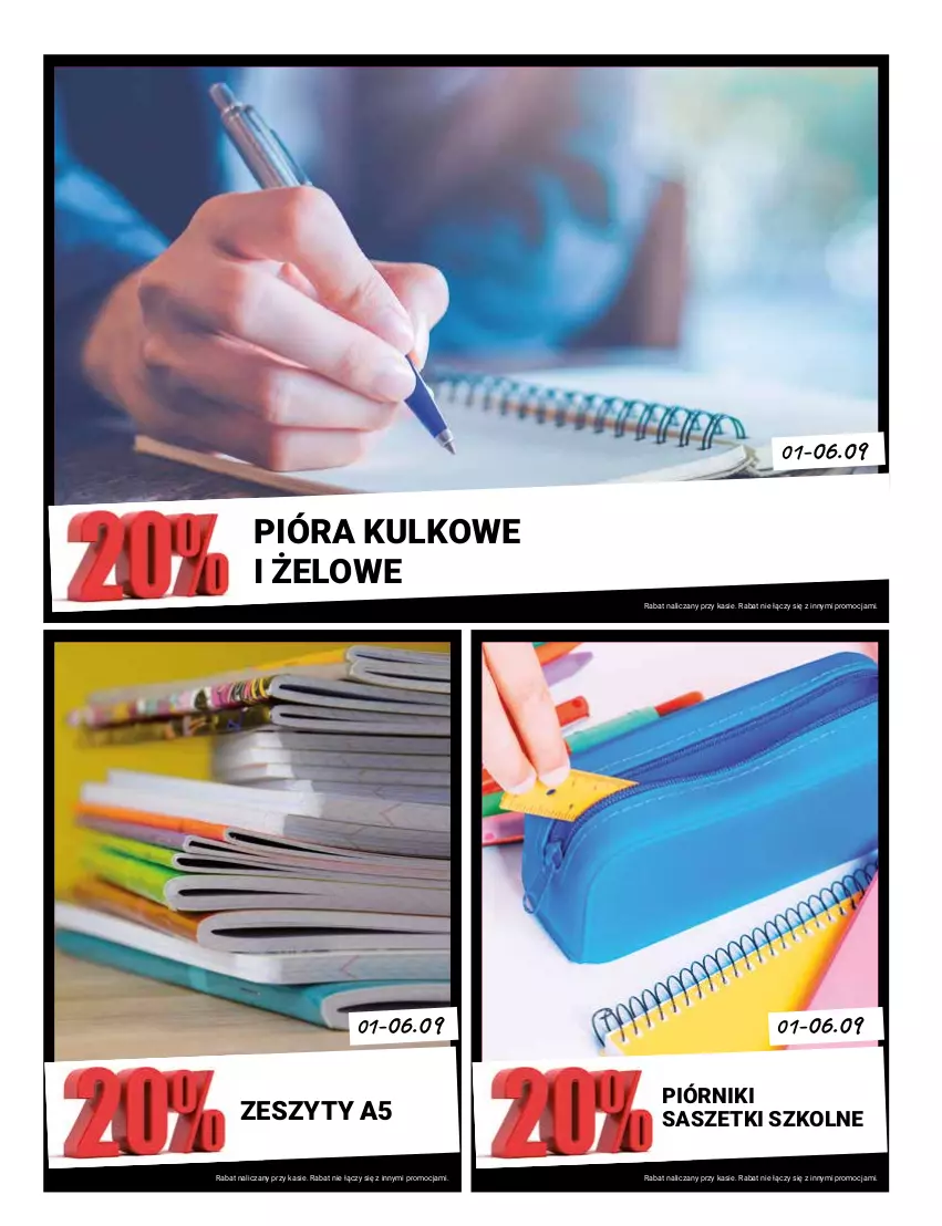 Gazetka promocyjna Bi1 - Czas na sport - ważna 31.08 do 06.09.2022 - strona 14 - produkty: Piórnik