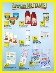 Gazetka promocyjna Bi1 - Czas na sport - Gazetka - ważna od 06.09 do 06.09.2022 - strona 11 - produkty: Majonez, Ketchup, Mus, Papier, Proszek do prania, Czekolada mleczna, Ręcznik, Czekolada, Chusteczki, Musztarda