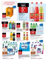 Gazetka promocyjna Bi1 - Czas na sport - Gazetka - ważna od 06.09 do 06.09.2022 - strona 9 - produkty: Piwa, Piwo, Nałęczowianka, Sok, Mus, Gra, Fortuna, Oranżada, Hellena, Tymbark, Szyna, Oshee, Woda mineralna, Napój niegazowany, Staropolanka, Woda, Napój, Nektar, Fa