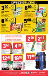 Gazetka promocyjna Spar - Spar-Mini - Gazetka - ważna od 15.05 do 15.05.2024 - strona 4 - produkty: Mozzarella, Piwo, Jogurt naturalny, Ser, Lemoniada, Zott, Jogurt, Croissant, Lody, Pepsi, Carlsberg, 7 Days, Napój gazowany, Tymbark, Galbani, Kubuś, Napój, Kozel