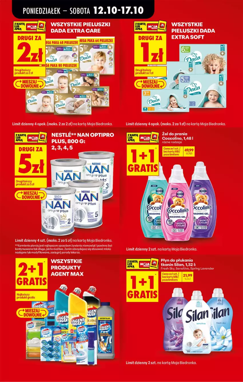 Gazetka promocyjna Biedronka - Od Poniedziałku - ważna 12.10 do 17.10.2026 - strona 13 - produkty: Fa