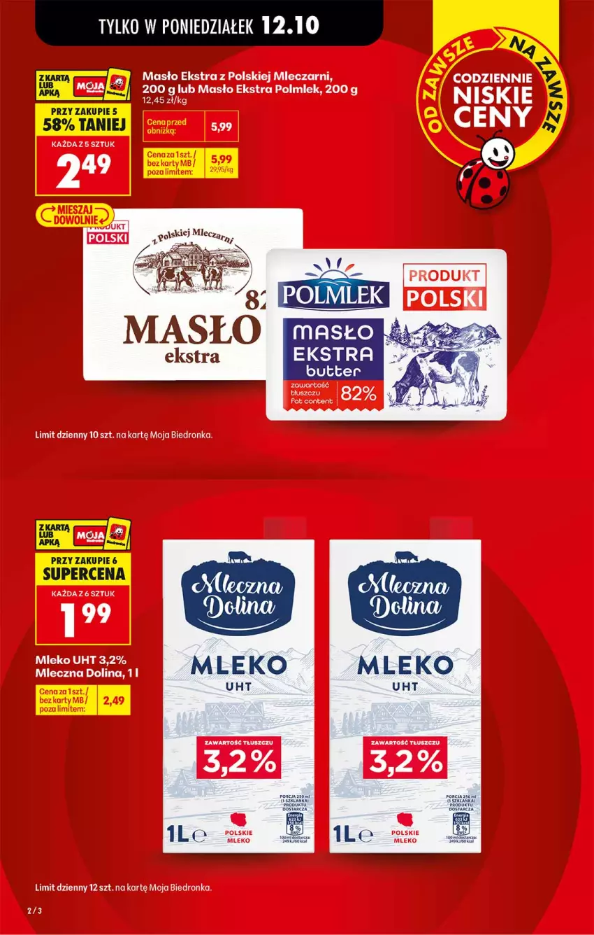 Gazetka promocyjna Biedronka - Od Poniedziałku - ważna 12.10 do 17.10.2026 - strona 2 - produkty: Por, Szklanka