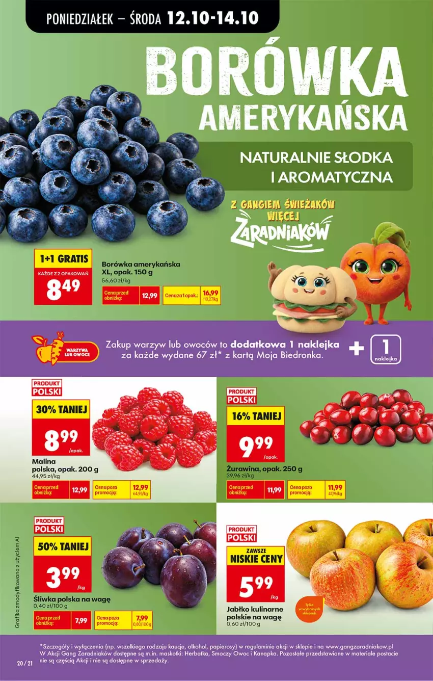 Gazetka promocyjna Biedronka - Od Poniedziałku - ważna 12.10 do 17.10.2026 - strona 20 - produkty: Gra, Klej, Papier