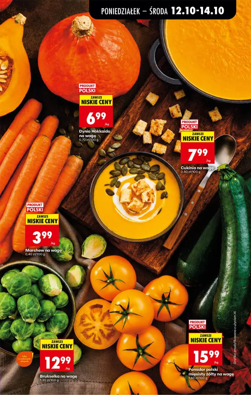 Gazetka promocyjna Biedronka - Od Poniedziałku - ważna 12.10 do 17.10.2026 - strona 21 - produkty: Brukselka, Gra, Grafika