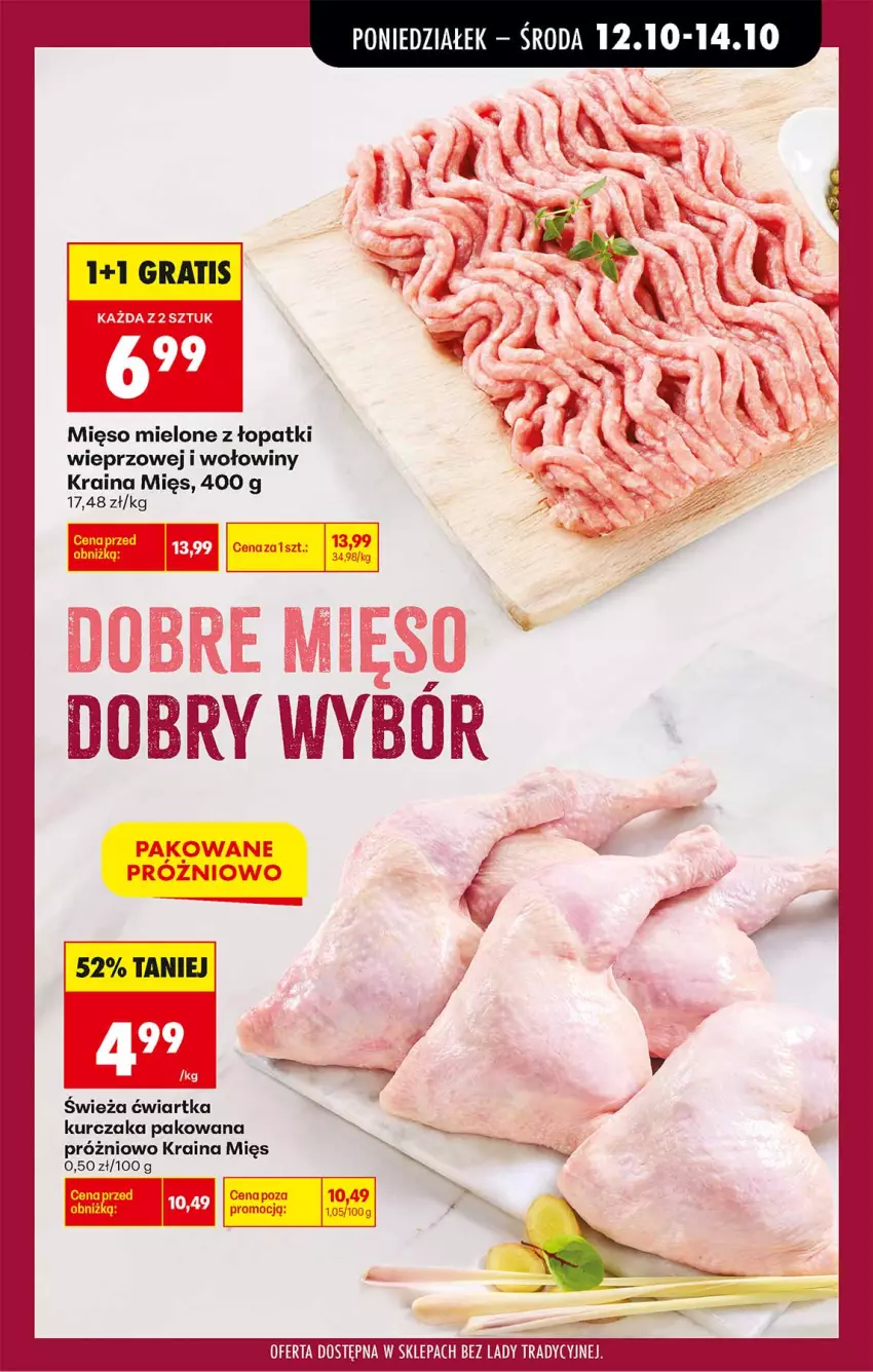 Gazetka promocyjna Biedronka - Od Poniedziałku - ważna 12.10 do 17.10.2026 - strona 23 - produkty: Fa, Gra, Kurczak, Mięso, Mięso mielone, Mięso mielone z łopatki wieprzowej