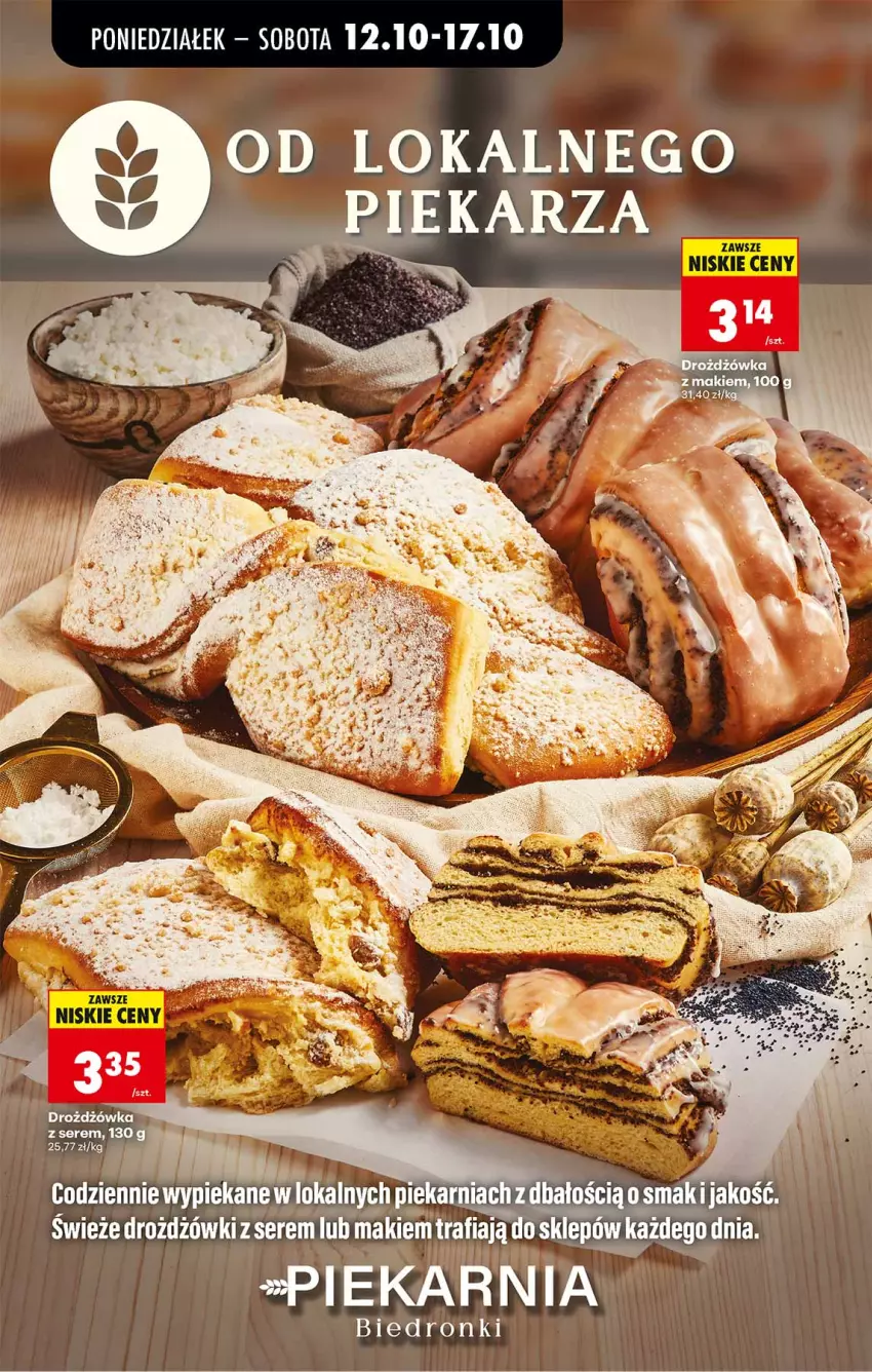 Gazetka promocyjna Biedronka - Od Poniedziałku - ważna 12.10 do 17.10.2026 - strona 69 - produkty: Ser