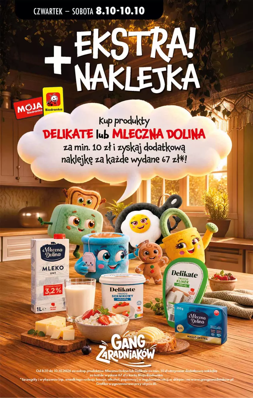 Gazetka promocyjna Biedronka - Od Poniedziałku - ważna 12.10 do 17.10.2026 - strona 76 - produkty: Gra, Grafika, Klej, Papier, Ser