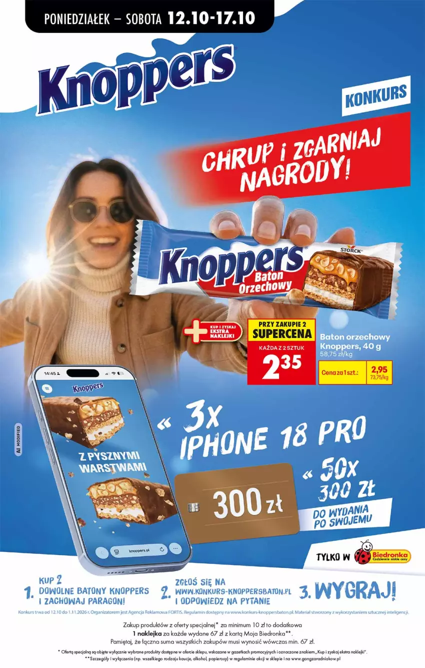 Gazetka promocyjna Biedronka - Od Poniedziałku - ważna 12.10 do 17.10.2026 - strona 77 - produkty: Klej, Mięta, Mus, Papier