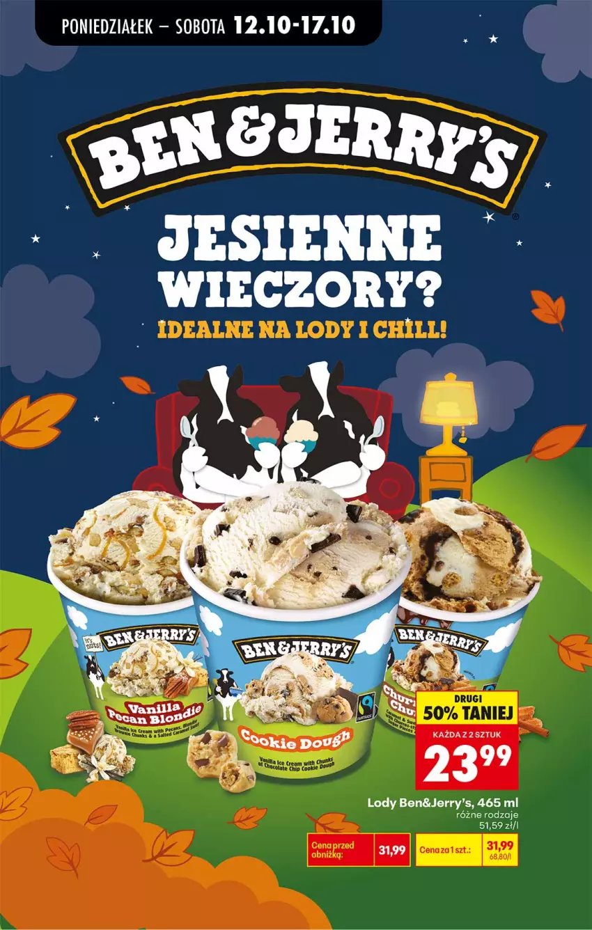 Gazetka promocyjna Biedronka - Od Poniedziałku - ważna 12.10 do 17.10.2026 - strona 80 - produkty: Lody