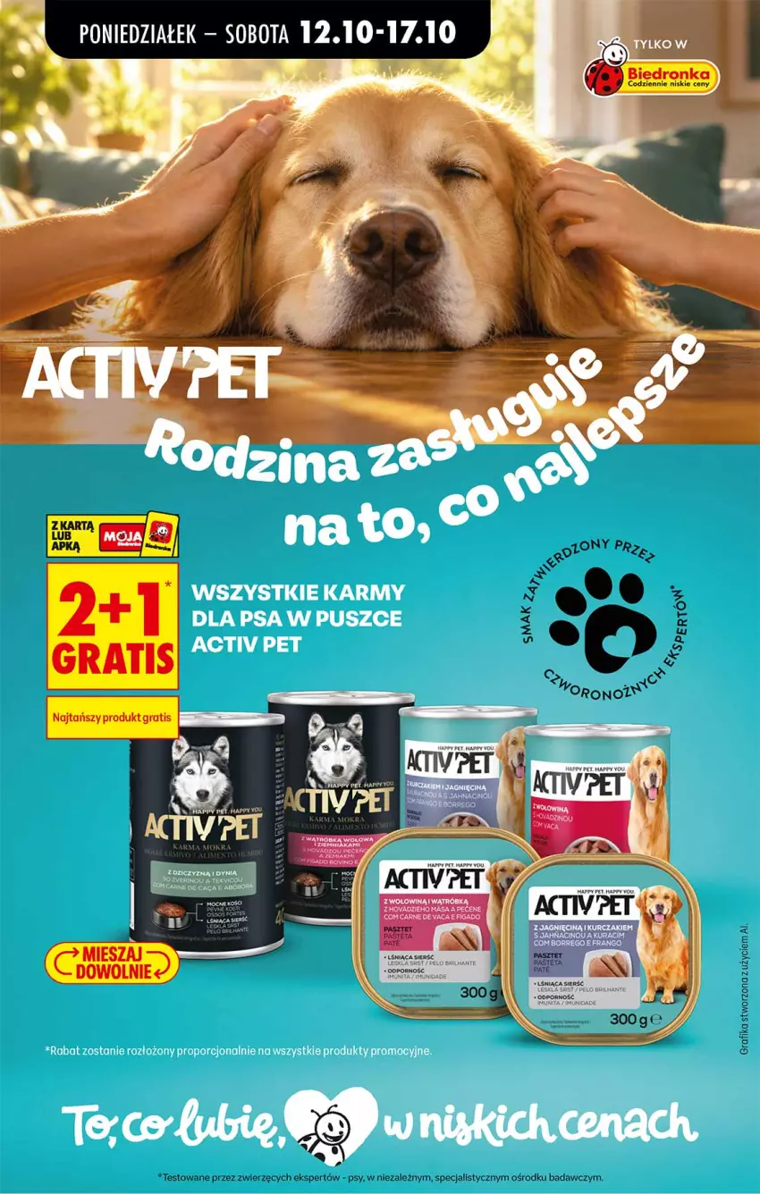 Gazetka promocyjna Biedronka - Od Poniedziałku - ważna 12.10 do 17.10.2026 - strona 84 - produkty: Gra, Grafika, Mus, Por