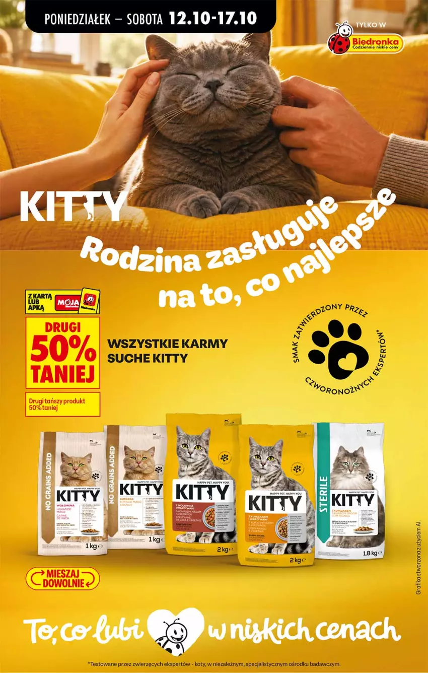 Gazetka promocyjna Biedronka - Od Poniedziałku - ważna 12.10 do 17.10.2026 - strona 85 - produkty: Fa, Gra, Grafika