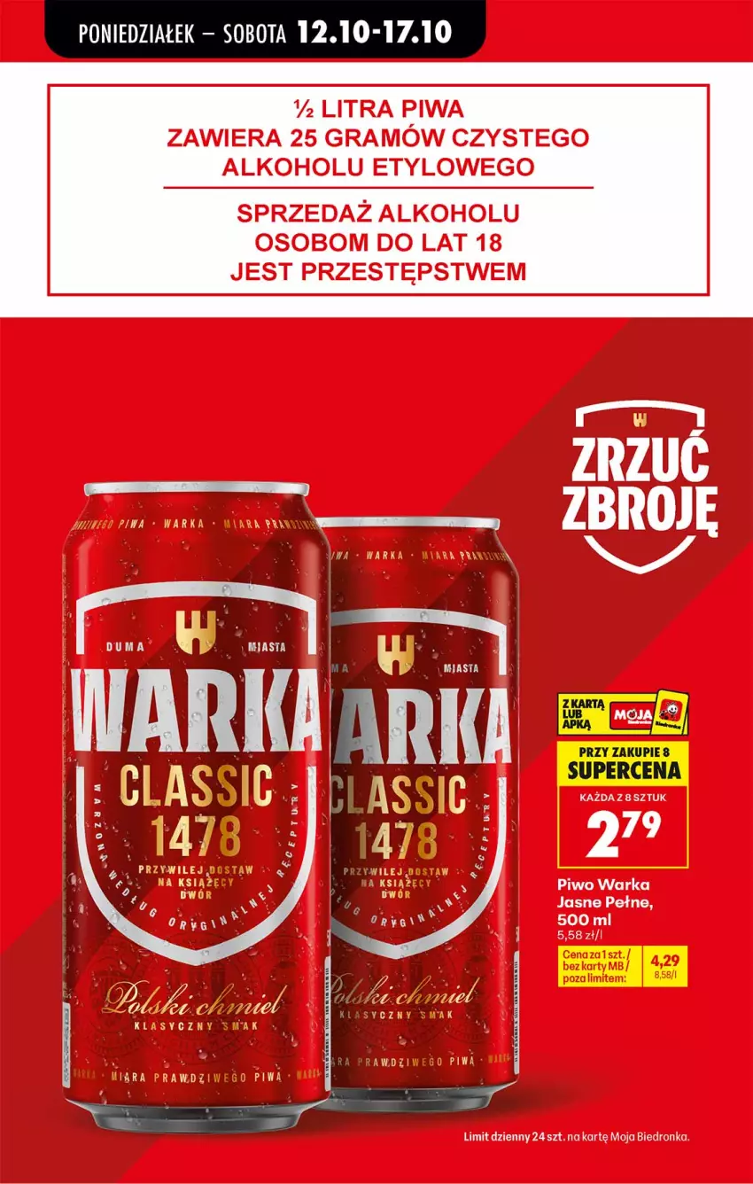 Gazetka promocyjna Biedronka - Od Poniedziałku - ważna 12.10 do 17.10.2026 - strona 86 - produkty: BIC, Fa, Lalka, Top