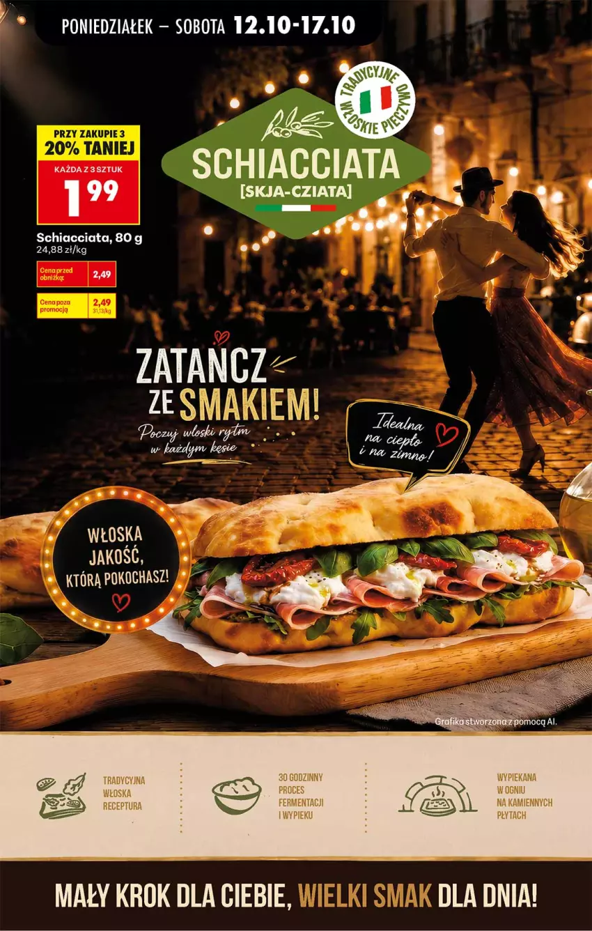 Gazetka promocyjna Biedronka - Od Poniedziałku - ważna 12.10 do 17.10.2026 - strona 89 - produkty: Chia, Płyta