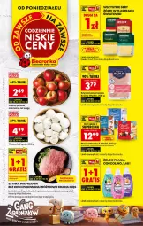 Gazetka promocyjna Biedronka - Od Poniedziałku - Gazetka - ważna od 17.10 do 17.10.2026 - strona 1 - produkty: Piec, Ser, Gra, Coccolino, Kret, Szynka konserwowa, Szynka, Mleczko, Ptasie mleczko, Be Be, Gouda, Fa