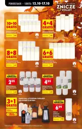 Gazetka promocyjna Biedronka - Od Poniedziałku - Gazetka - ważna od 17.10 do 17.10.2026 - strona 17 - produkty: Por, Znicz, Olej, Wkład olejowy