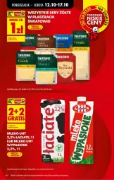 Gazetka promocyjna Biedronka - Od Poniedziałku - Gazetka - ważna od 17.10 do 17.10.2026 - strona 4 - produkty: Por, Gra, Salami, Mleko