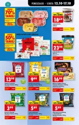 Gazetka promocyjna Biedronka - Od Poniedziałku - Gazetka - ważna od 17.10 do 17.10.2026 - strona 41 - produkty: Nutella, Warzywa, Zupa, Snickers, Lody, Maliny, Mars, Baton, Mango