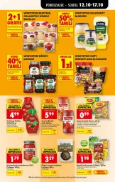Gazetka promocyjna Biedronka - Od Poniedziałku - Gazetka - ważna od 17.10 do 17.10.2026 - strona 45 - produkty: Kurczak, Majonez, Ketchup, Koncentrat pomidorowy, Sos, Ser, Por, Gra, Zupa, Kisiel, Bulion, Lion, Pieprz, Spaghetti, Galaretki, Kotlin, Pudliszki, Gala, Fa