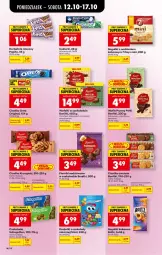Gazetka promocyjna Biedronka - Od Poniedziałku - Gazetka - ważna od 17.10 do 17.10.2026 - strona 46 - produkty: Piernik, Ciastka, Rum, Gin, Cukier, Schogetten, Bonitki, Wafle, 7 Days, Rogal, Czekolada, Orbit, Ciastka owsiane, Cukierki, Kakao, Oreo, Kokos, LG
