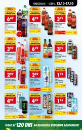 Gazetka promocyjna Biedronka - Od Poniedziałku - Gazetka - ważna od 17.10 do 17.10.2026 - strona 51 - produkty: Sok, Gin, Napój energetyczny, Ananas, Cynk, Mirinda, Coca-Cola, Pepsi, Tiger, Hellena, Napój gazowany, Syrop, Fanta, Wino, Sprite, Mango, Napój, Herbapol, Magnez, Full Throttle, Fa