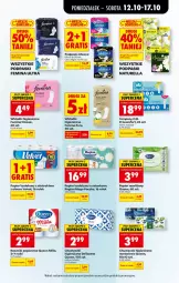 Gazetka promocyjna Biedronka - Od Poniedziałku - Gazetka - ważna od 17.10 do 17.10.2026 - strona 57 - produkty: Naturell, Rum, Por, Pur, Gin, Gra, Papier, Tampony, Papier toaletowy, Velvet, Ręcznik, Rolki, Chusteczki, Always, Podpaski, Ręczniki papierowe, Wkładki, O.B., Naturella, Fa