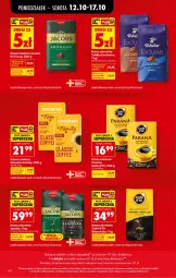 Gazetka promocyjna Biedronka - Od Poniedziałku - Gazetka - ważna od 17.10 do 17.10.2026 - strona 6 - produkty: Tchibo, Mus, Gin, Papier, Kawa ziarnista, Kawa mielona, Kawa, Klej, Jacobs, Mięta, Fa