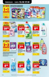Gazetka promocyjna Biedronka - Od Poniedziałku - Gazetka - ważna od 17.10 do 17.10.2026 - strona 60 - produkty: Płyn do prania, Domestos, Por, Gra, Do mycia naczyń, Zawieszki, Tablet, Płyn do mycia naczyń, Dada, Odplamiacz, Chusteczki, Płyn do mycia, Zmywarki, Płyn do szyb, Tabletki do zmywarki, Fa
