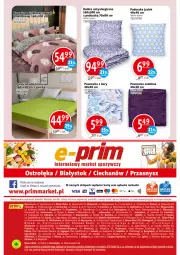 Gazetka promocyjna Prim Market - Gazetka - ważna od 02.11 do 02.11.2022 - strona 16 - produkty: Sok, Koc, Kołdra, Poszewka, Prześcieradło, Poduszka, Fa