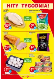 Gazetka promocyjna Prim Market - Gazetka - ważna od 02.11 do 02.11.2022 - strona 6 - produkty: Piec, Kurczak, Polędwica, Sos, Ser, Pekpol, Groszek