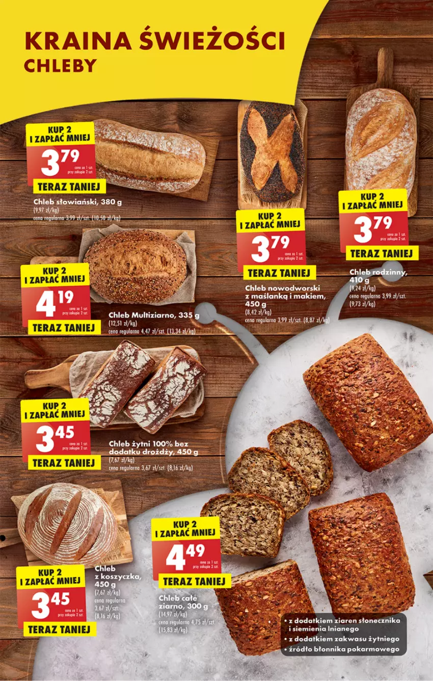 Gazetka promocyjna Biedronka - ważna 05.06 do 10.06.2023 - strona 31 - produkty: Chleb