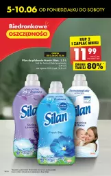 Gazetka promocyjna Biedronka - Gazetka - ważna od 10.06 do 10.06.2023 - strona 18 - produkty: Sok, Silan, Płyn do płukania