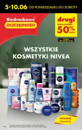 Gazetka promocyjna Biedronka - Gazetka - ważna od 10.06 do 10.06.2023 - strona 20 - produkty: Rama, Tran, Nivea