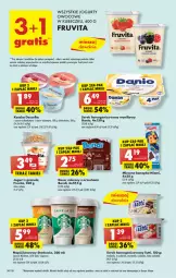 Gazetka promocyjna Biedronka - Gazetka - ważna od 10.06 do 10.06.2023 - strona 34 - produkty: Deser mleczny, Sos, Sok, Ser, Por, Gra, Jogurt, Taca, Tera, Serek homogenizowany, Serek, Danio, Owoce, Deser, Mleczna kanapka, Napój