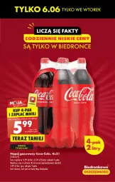 Gazetka promocyjna Biedronka - Gazetka - ważna od 10.06 do 10.06.2023 - strona 5 - produkty: Gin, Coca-Cola, Napój gazowany, Napój
