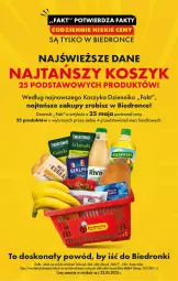 Gazetka promocyjna Biedronka - Gazetka - ważna od 10.06 do 10.06.2023 - strona 57 - produkty: Por, Koc, Cukier, Kosz, Chleb, Fa