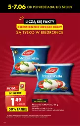 Gazetka promocyjna Biedronka - Gazetka - ważna od 10.06 do 10.06.2023 - strona 8 - produkty: Mozzarella, Halo, Sok, Gra, Rama, Tran